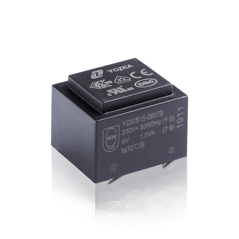 YZ30S15-0907B-VDE Goedgekeurd EI 30 Input AC 230V 150mA 125mA 100mA Fabriekstransformator